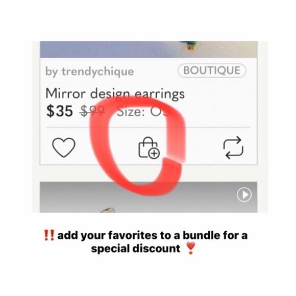 Flower drop earrings #935 - Picture 5 of 5